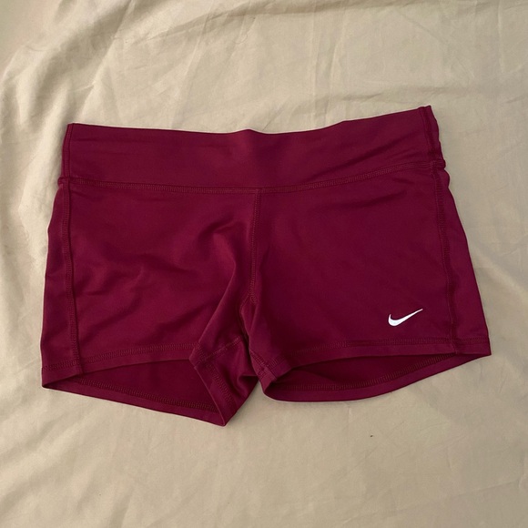 Nike Pants - Nike burgundy